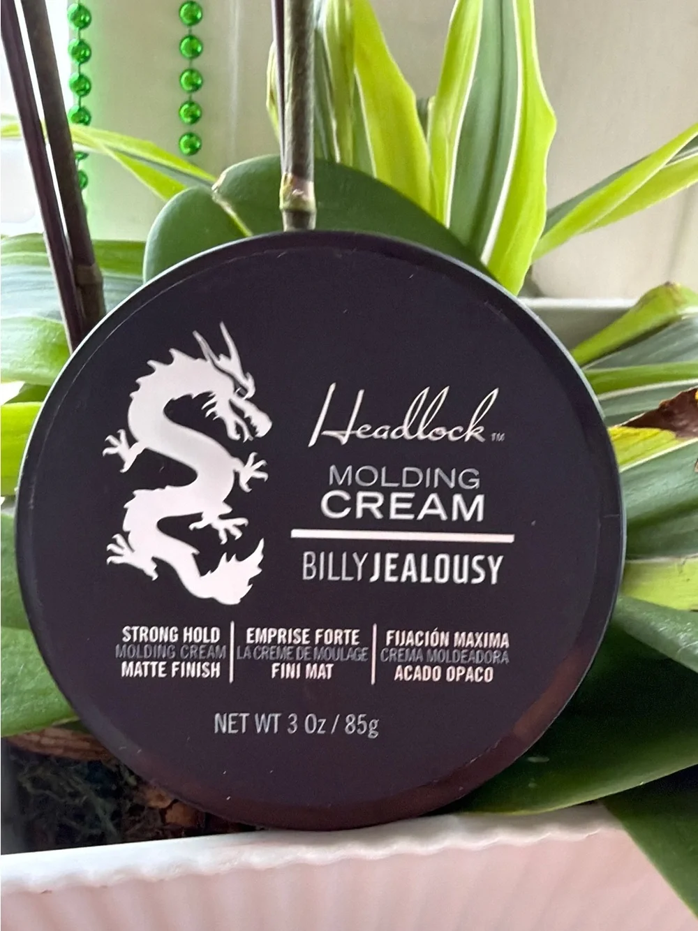 Billy Jealousy Black Styling Molding Cream Jar